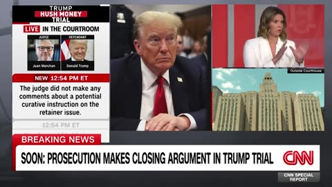 Judge calls out Trump attorney for ‘highly inappropriate’ comment during closing argument CNN LIve