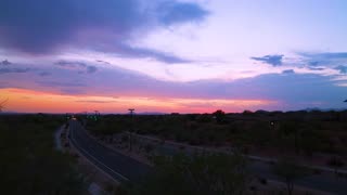 Capturing the Breathtaking Beauty of an Arizona Sunset - Mesmerizing Time-Lapse Video