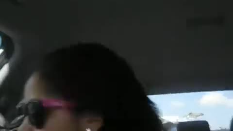 Silky Slick Whips Her Hair Back And Forth (2011)