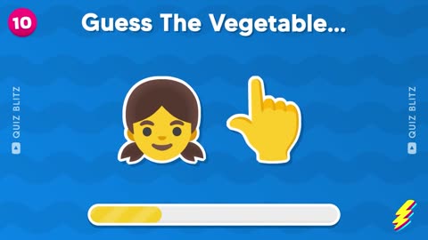 Can You Guess The VEGETABLE by Emojis? | Emoji Quiz