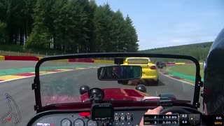 Caterham 620r At Spa Having Fun With A Tuned Porsche GT4