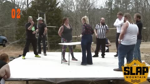 SLAP Mountain - Ep 4 - Women’s Barbed Wire SLAP Match