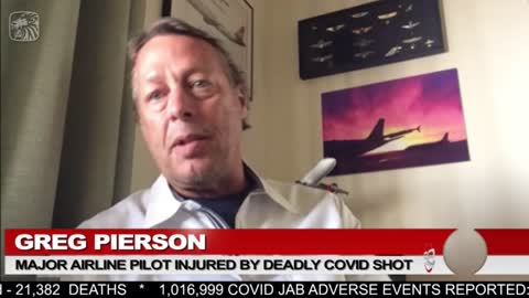 VIDEO: JABBED PILOT ISSUES WARNING