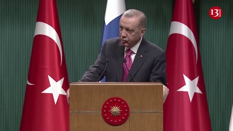 Turkey to start ratifying Finland's NATO bid, Erdogan says