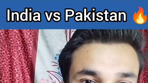 India Vs Pakistan War #rumble