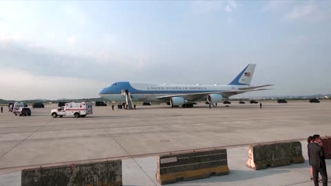 Biden arrives in S. Korea to begin first Asia trip