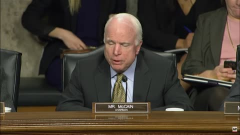 John McCain had no LIGHT!!!
