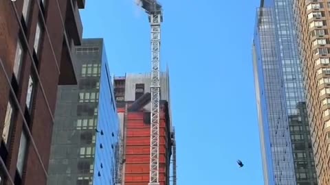 Crane Collapses in NYC...