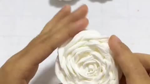 Diy Paper Towel Rose#diy #creative #love #rose #holidaypresent #gift #creativehandmade #recycle