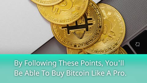 How To Buy Bitcoin