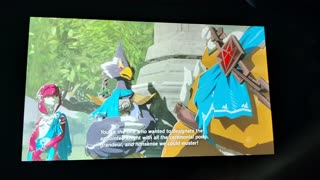 Legend of Zelda:Breath Of The Wild:A Subdued Ceremony