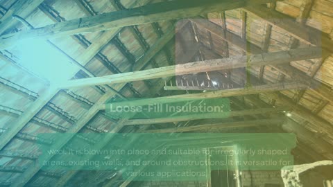 Types of Insulation and Their Advantages