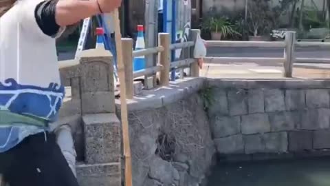 THIS MAN IN JAPAN IS A LEGENT