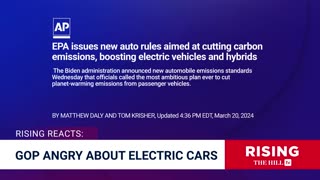 BIDEN Admin's SNEAKY Scheme To FORCEDrivers Into Electric Vehicles