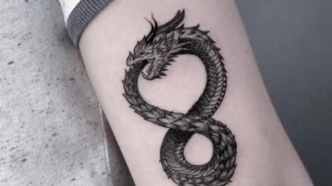 Ouroboros Tattoo - Tattoo Ideas New Video