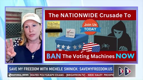 #172 Nationwide Crusade To BAN The Voting Machines! We Have Until March 5th To Take Back Our Unconstitutional Elections Or America Is Officially DEAD! JOIN US - It Only Takes 2 Minutes To CLICK!