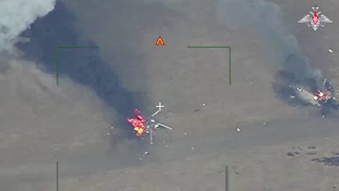 Russia Destroys 3 Ukrainian Helicopters in One Attack!