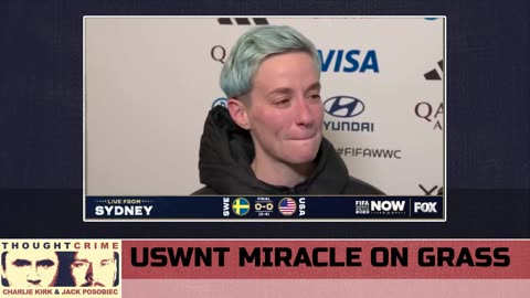 Proud to Be An American: Megan Rapinoe Misses Penalty Kick, USWNT Eliminated From World Cup