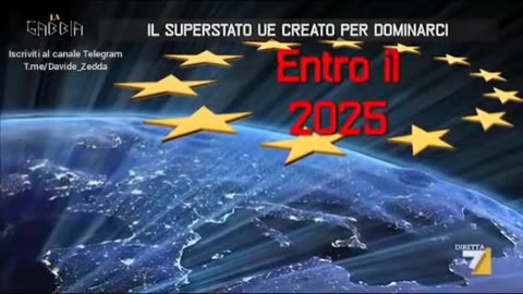 VIDEO | 2016 - Il superstato UE creato per dominarci (Nessuno)..