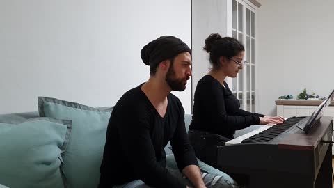 [GERMAN] - Der Fels Live Keyboard Cover