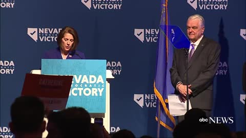 With votes outstanding, Cortez Masto says she's 'confident'