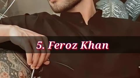 Top 5 hero in pakistan