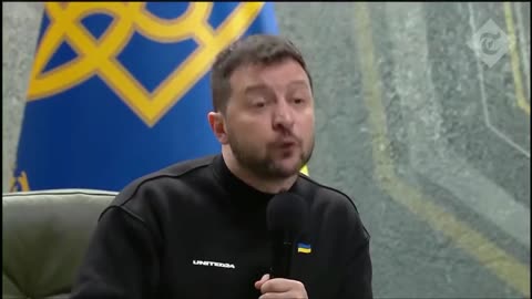 Zelenskyy tells Americans that if they don’t support him they will have to send their sons