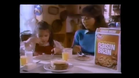 May 17, 1983 - Honey Nut Crunch Raisin Bran