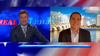 REAL AMERICA -- Dan Ball W/ Devin Nunes, Big Tech Suppression & Democrat Collusion, 4/7/22