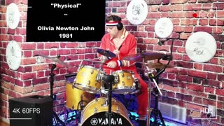 Physical - Olivia Newton John - Drumcover