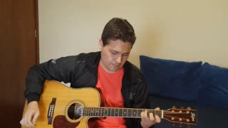 "Wherever You Will Go" - Gustavo Goulart (Acoustic Cover - 2016)