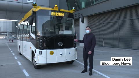 HK Airport’s Robobus Offers Glimpse of Driverless Future