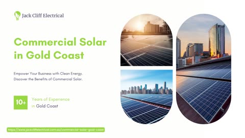 Unlocking the Power of Commercial Solar in Gold Coast