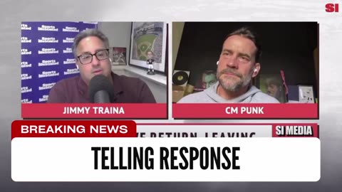 CM Punk Has Telling Response When Asked About Tony Khan-Shane McMahon Meeting
