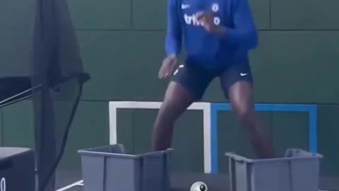 Chelsea football training