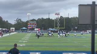 UWF Football Playoff game 2022