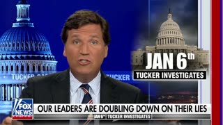 Tucker Carlson Calls Merrick Garland a Liar After Alleging Five Officers Were Killed on January 6