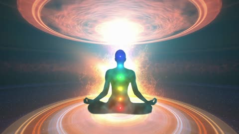 "UNBLOCK ALL 7 CHAKRAS" 1 Hour Deep Sleep Meditation: Aura Cleansing & Balancing Chakra