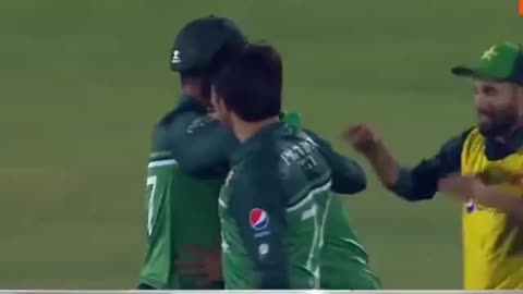 Pakistan vs Afghanistan 2rd odi last moments