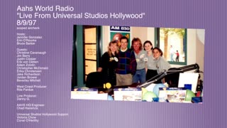 "Live From Universal Studios Hollywood" 8/9/97