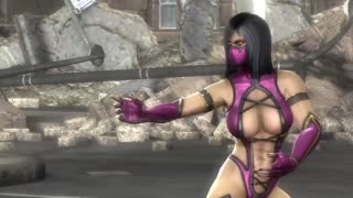 Mileena smashing 🤯 - Mortal Kombat
