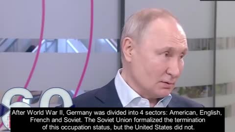 Putin Statement