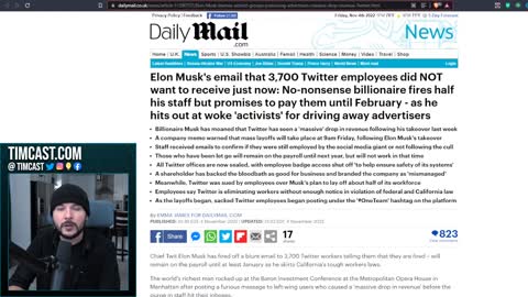 Elon Musk Has NUKED Twitter Staff From ORBIT, Emails Leak Showing Staff FIRED, Moderation Team GONE