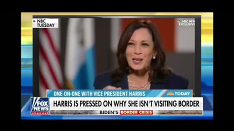 Kamala Harris I have not been to Europe