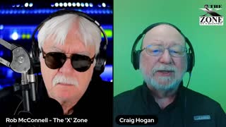 The 'X' Zone TV Show with Rob McConnell Interviews: DR. CRAIG C HOGAN