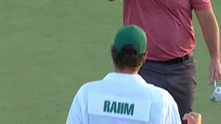 Jon Rahm Wins His First Masters #sports#golf master#2023