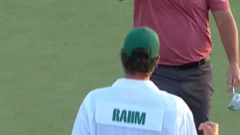 Jon Rahm Wins His First Masters #sports#golf master#2023