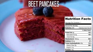 Healthy pancakes my kids love and devoured in secs! (Banana Oats and Beets)