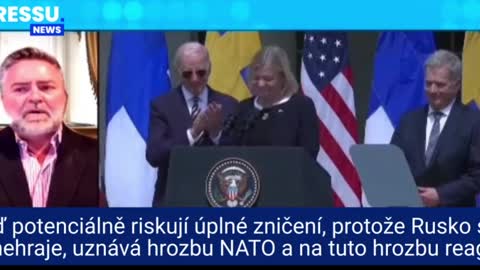 Aktuální situace NATO vs. Rusko_Scott Bennett