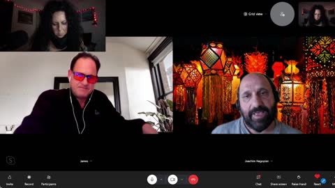 James Martinez of Operation Mind Control & Joachim Hagopian of Pedophelia and Empire on Ghi